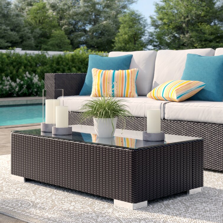 Wayfair wicker patio set hot sale